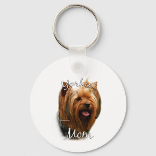 Yorkshire Terrier Ma 2 Sleutelhanger