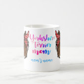 Yorkshire Terrier Ma Cute Moederdag Hondenliefhebb Koffiemok (Center)