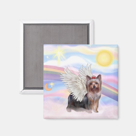 Yorkshire Terrier Magneet (Voorkant / Achterkant)