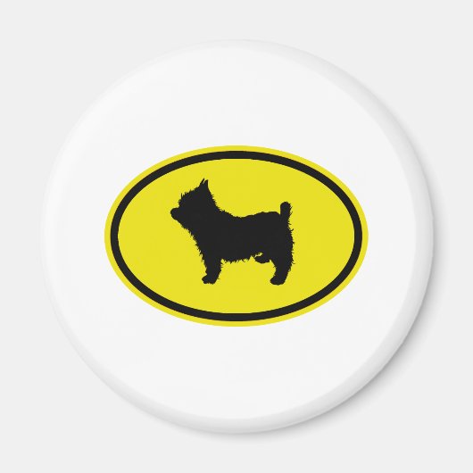 Yorkshire Terrier Magneet (Voorkant)