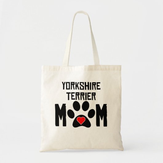 Yorkshire Terrier Mama Tote Bag (Voorkant)