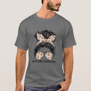 Yorkshire Terrier Messy Bun Hair Dog Owner Puppy M T-shirt