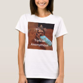 Yorkshire Terrier met de naam Tee Shirt (Voorkant)