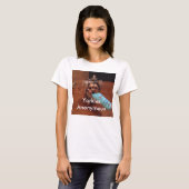 Yorkshire Terrier met de naam Tee Shirt (Voorkant volledig)