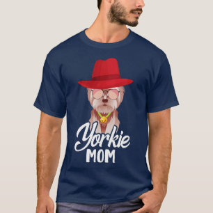 Yorkshire Terrier Moeder Yorkie Ma Gift T-shirt