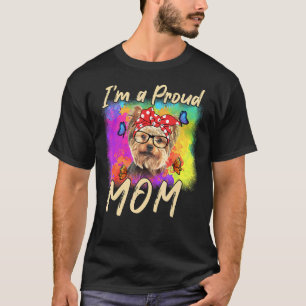 Yorkshire Terrier Moederdag Ik ben trots Yorkie M T-shirt