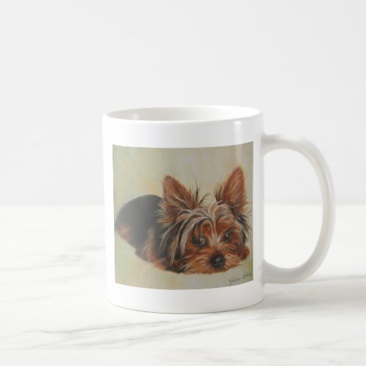Yorkshire Terrier Mok (Rechts)