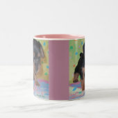 Yorkshire Terrier Mok (Center)