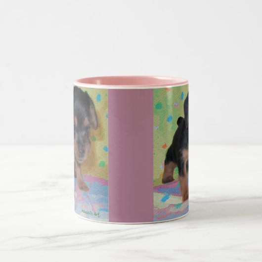 Yorkshire Terrier Mok (Center)