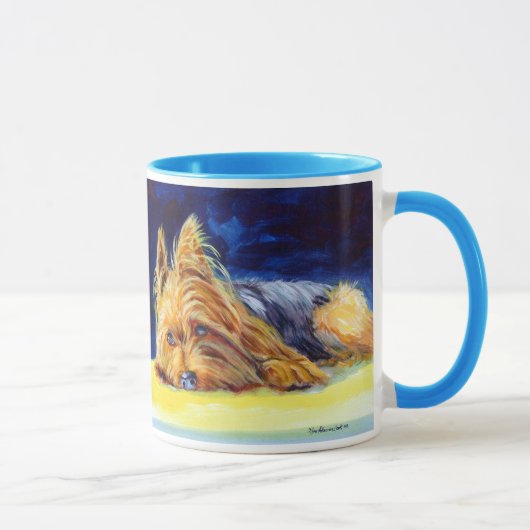 Yorkshire Terrier Mokken (Rechts)