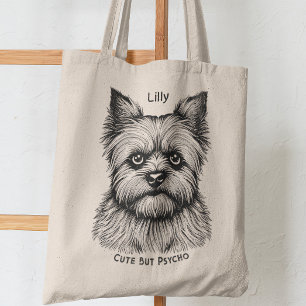 Yorkshire Terrier Mom Yorkie Gift Tote Bag