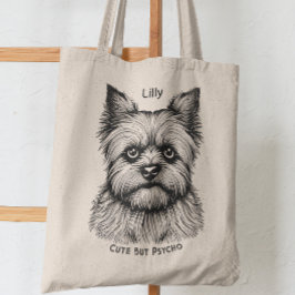 Yorkshire Terrier Mom Yorkie Gift Tote Bag