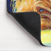 Yorkshire Terrier Mousepad Muismat (Hoek)