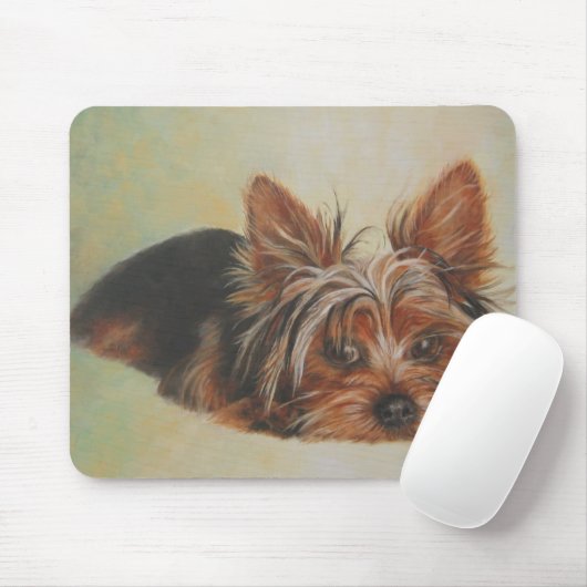 Yorkshire Terrier Mousepad Muismat (Met muis)