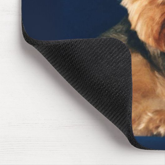 Yorkshire Terrier Mousepad Muismat (Hoek)