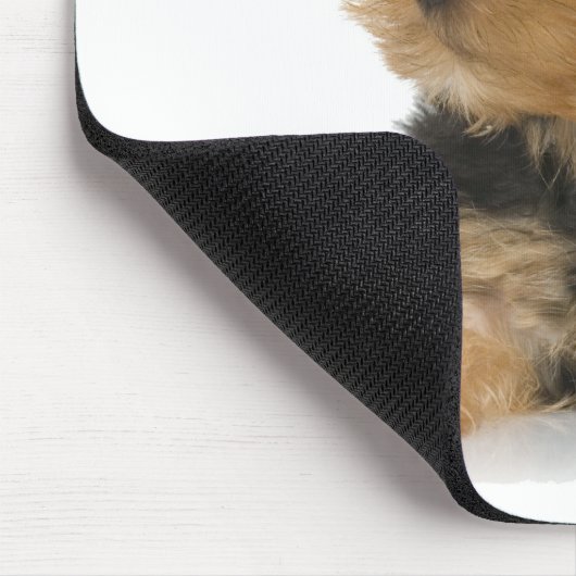 Yorkshire Terrier Mousepad Muismat (Hoek)