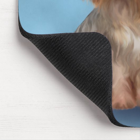 Yorkshire Terrier Muismat (Hoek)