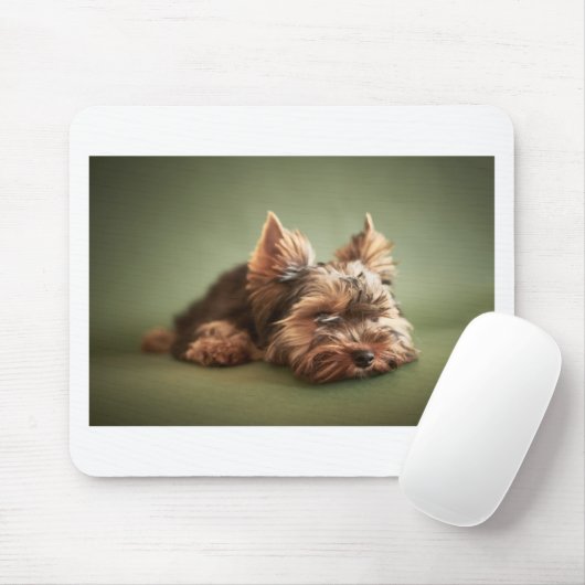 Yorkshire Terrier Muismat (Met muis)