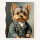 Yorkshire Terrier Notitieboek (Voorkant)