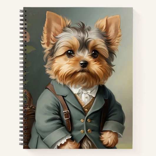 Yorkshire Terrier Notitieboek (Voorkant)
