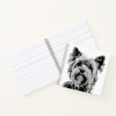 Yorkshire Terrier Notitieboek (Binnen)