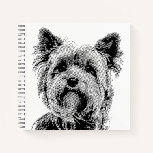 Yorkshire Terrier Notitieboek (Voorkant)