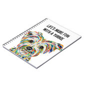 Yorkshire Terrier Notitieboek 6,5 x 8,75 inch (Linkerzijde)