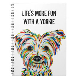 Yorkshire Terrier Notitieboek 6,5 x 8,75 inch