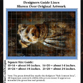 Yorkshire Terrier Olie Schilderij Decoupage Links Tissuepapier