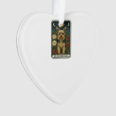 Yorkshire Terrier Ornament (voorkant)