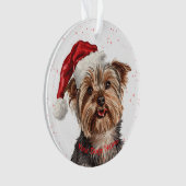 Yorkshire Terrier Ornament (voorkant)