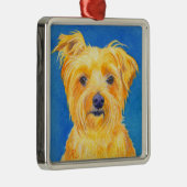 Yorkshire Terrier Ornament - "Sammy" (Rechts)
