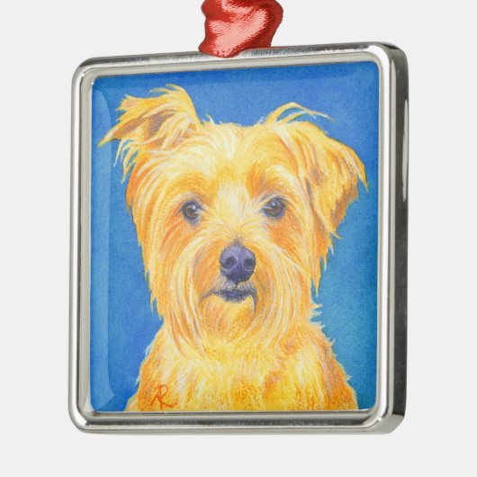 Yorkshire Terrier Ornament - "Sammy" (Links)