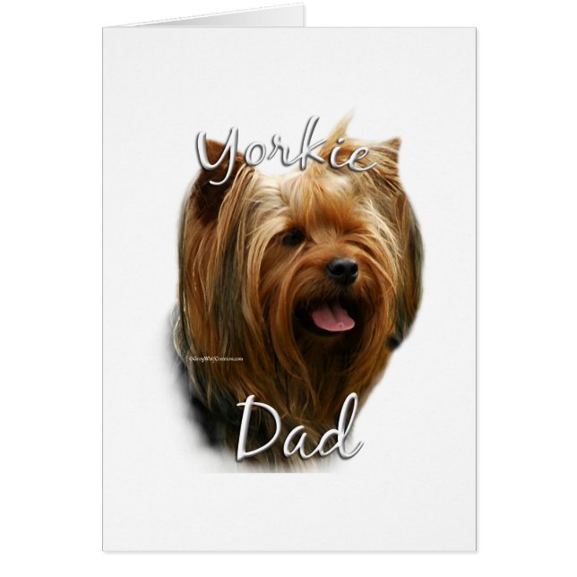 Yorkshire Terrier Pa 2 (Voorkant)