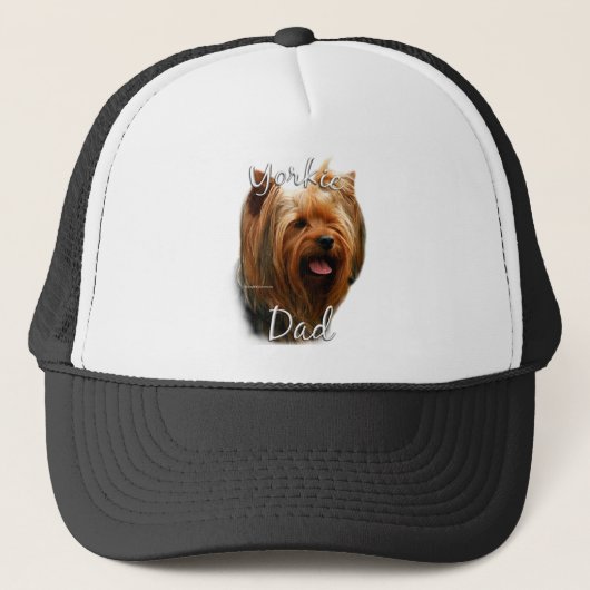 Yorkshire Terrier Pa 2 Trucker Pet (Voorkant)