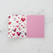 Yorkshire Terrier paar Valentijnsdag Kaart (Binnen)