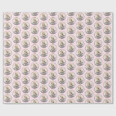 Yorkshire Terrier Painting - Cute Original Dog Art Cadeaupapier (Vlak)