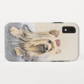 Yorkshire Terrier Painting - Cute Original Dog Art Case-Mate iPhone Case (Achterkant (horizontaal))