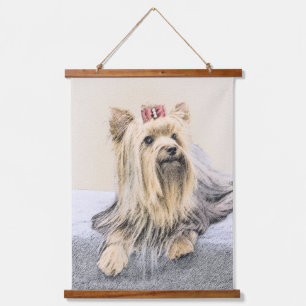Yorkshire Terrier Painting - Cute Original Dog Art Hangend Wandkleed