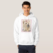 Yorkshire Terrier Painting - Cute Original Dog Art Hoodie (Voorkant volledig)