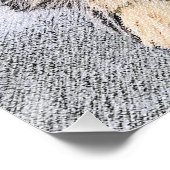 Yorkshire Terrier Painting - Cute Original Dog Art Perfect Poster (Hoek)