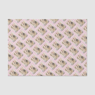 Yorkshire Terrier Painting - Cute Original Dog Art Tissuepapier