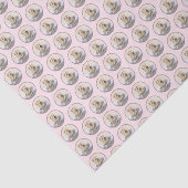 Yorkshire Terrier Painting - Cute Original Dog Art Tissuepapier (Detail)