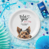 Yorkshire Terrier Papieren Bordje (Feest)