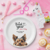 Yorkshire Terrier Papieren Bordje (Feest)