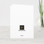 Yorkshire Terrier Parody Magazine Hoesje Card Kaart (Achterkant)