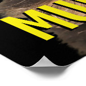 Yorkshire Terrier Parody Magazine Hoesje Poster (Hoek)