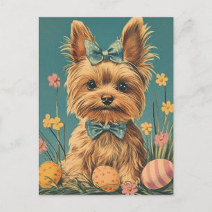 Yorkshire Terrier  Pasen Briefkaart