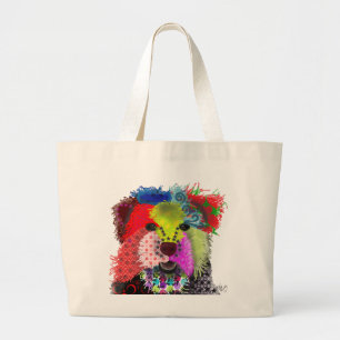 Yorkshire Terrier - Patchwork Grote Tote Bag