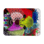 Yorkshire Terrier - Patchwork Magneet (Horizontaal)